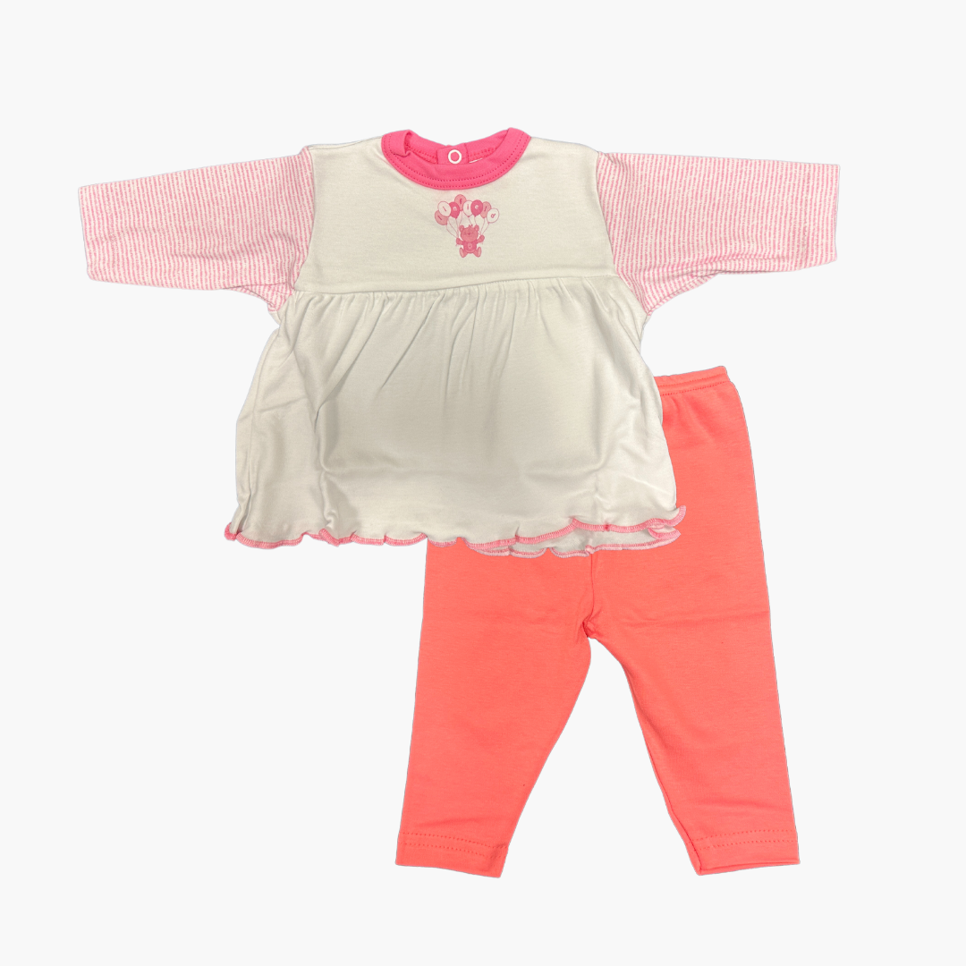 Baby Pink Pyjamas