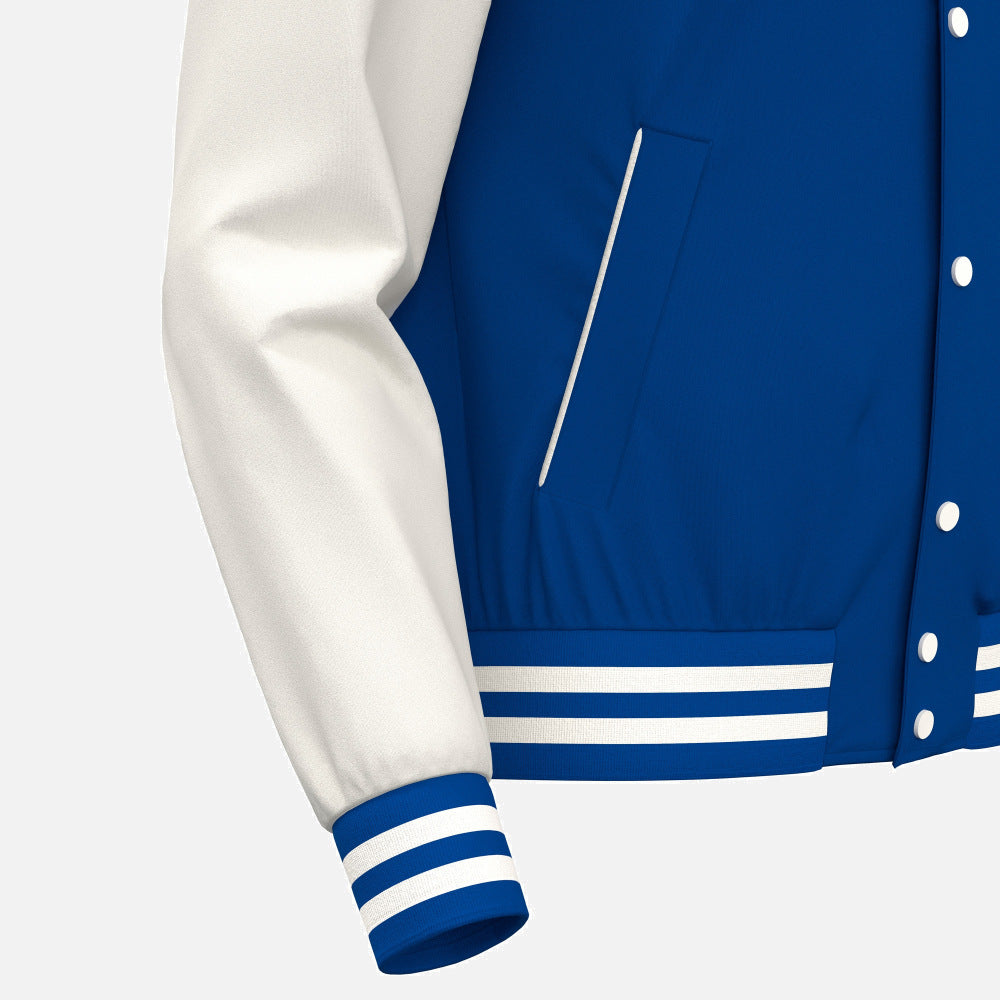 25/26 VARSITY Jacket (Junior) - Blue
