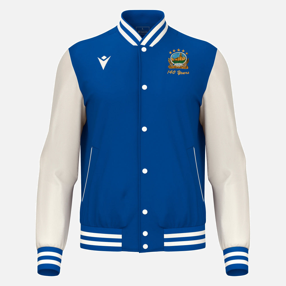 25/26 VARSITY Jacket (Junior) - Blue
