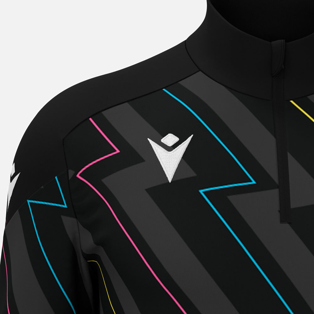 25/26 YARUGA 1/4 Zip (Junior) - Black Thunder