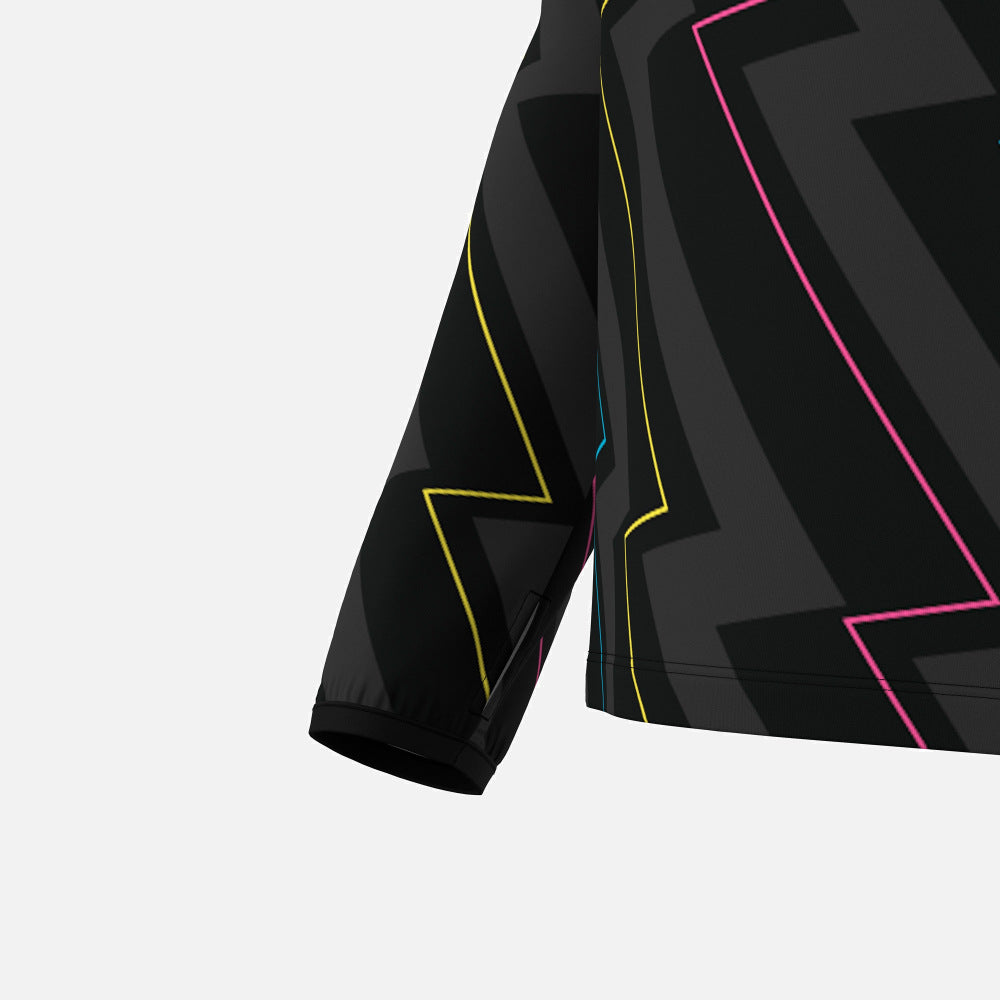 25/26 YARUGA 1/4 Zip (Junior) - Black Thunder