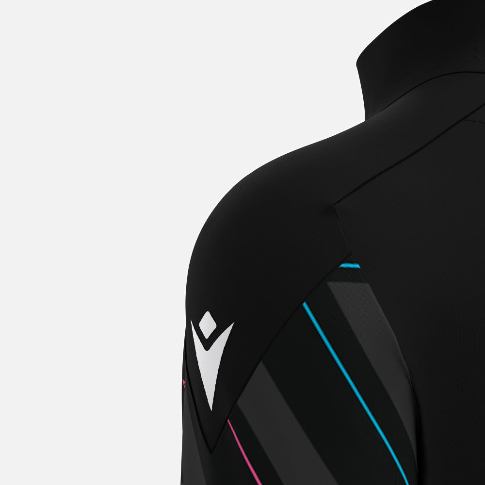 25/26 YARUGA 1/4 Zip (Junior) - Black Thunder