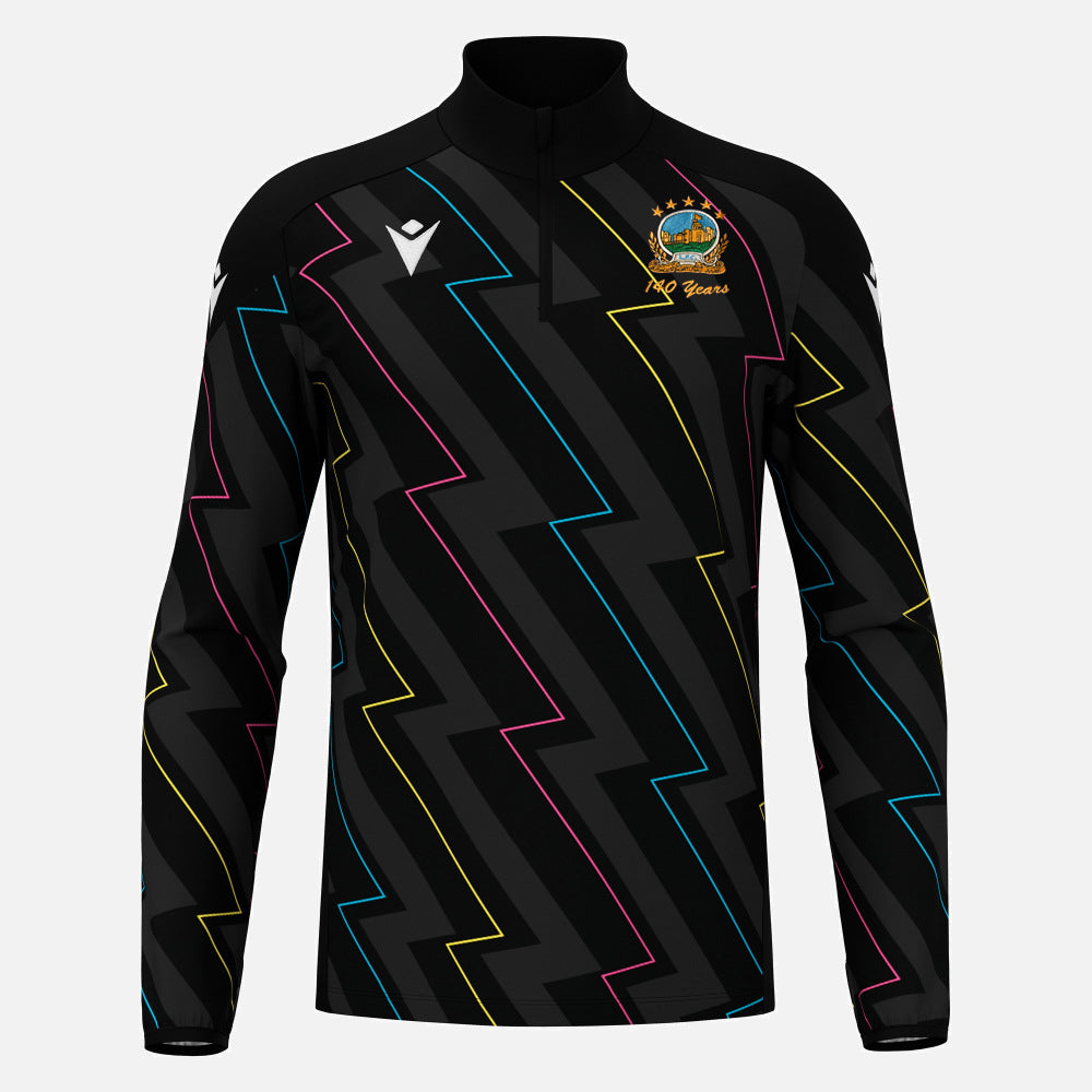 25/26 YARUGA 1/4 Zip (Junior) - Black Thunder