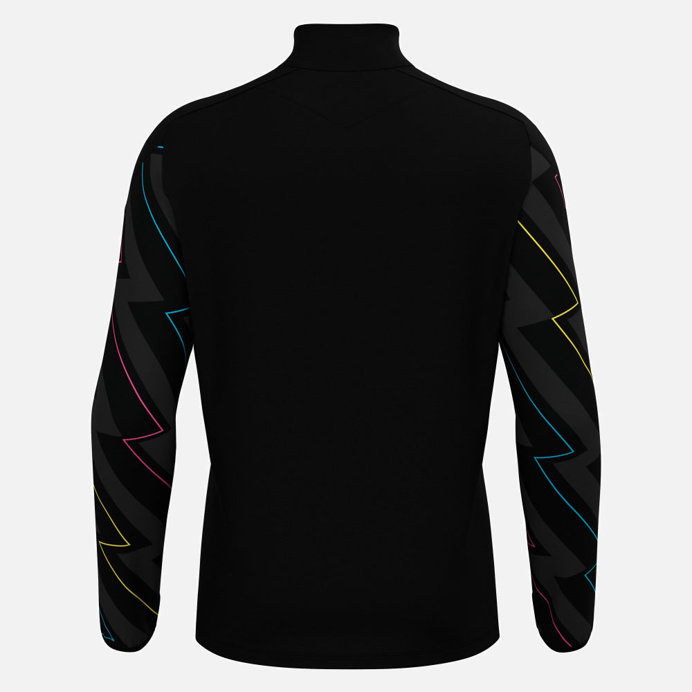 25/26 YARUGA 1/4 Zip - Black Thunder