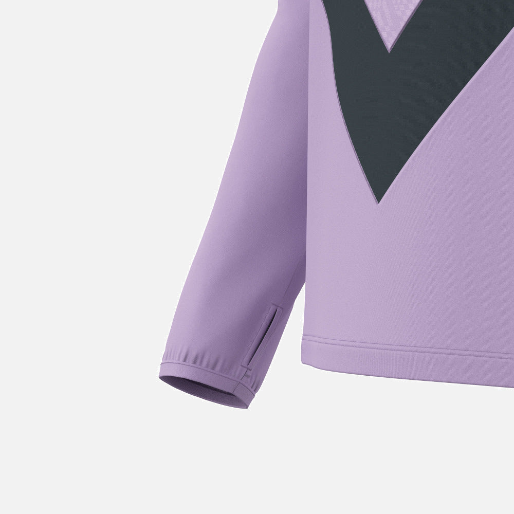 25/26 YARUGA 1/4 Zip (Junior) - Lilac