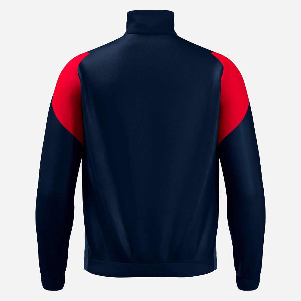 24/25 PROMETHEUS Full Zip Top (Navy & Red) Junior