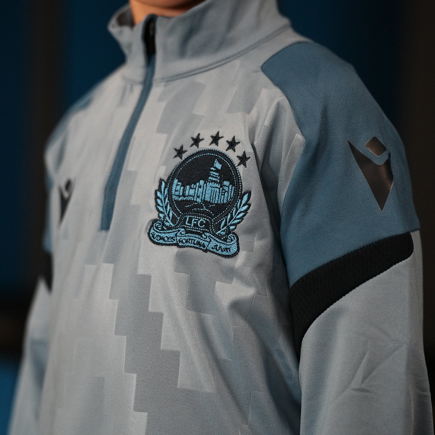 26/27 STARFALL 1/4 Zip Sky Blue (Junior)
