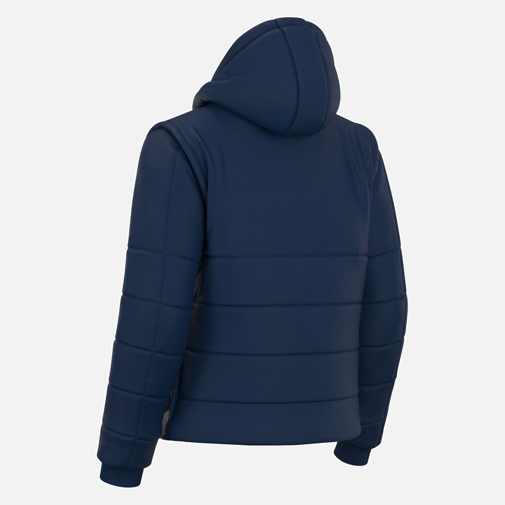 26/27 DUALITY Padded Jacket (Coral Badge)