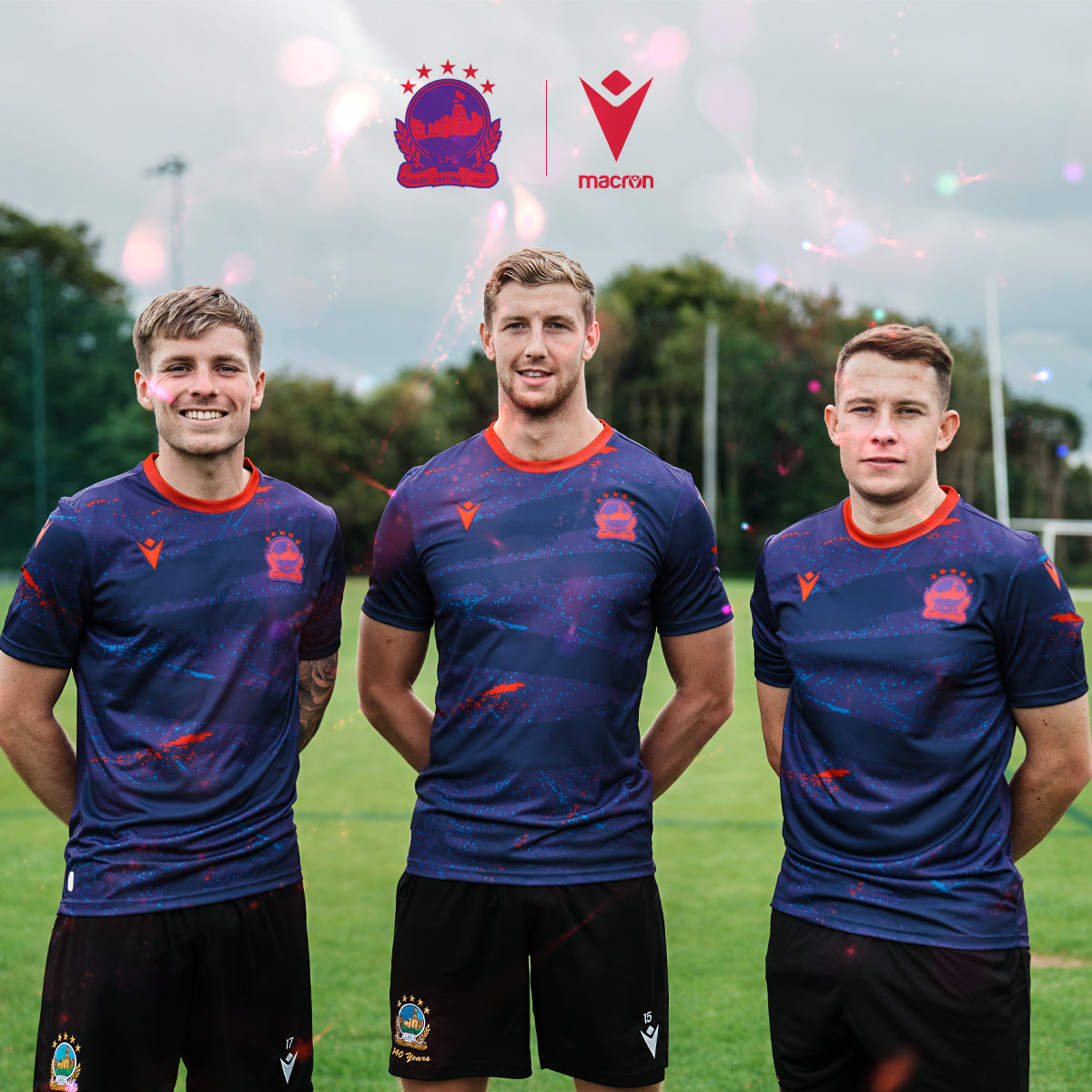 25/26 Player Warm Up Top (Junior)