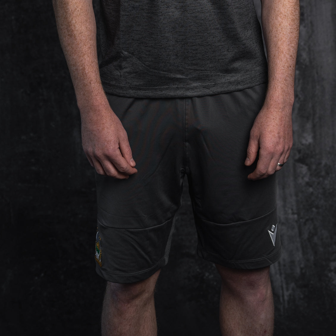 25/26 Danube Hero Shorts - Grey