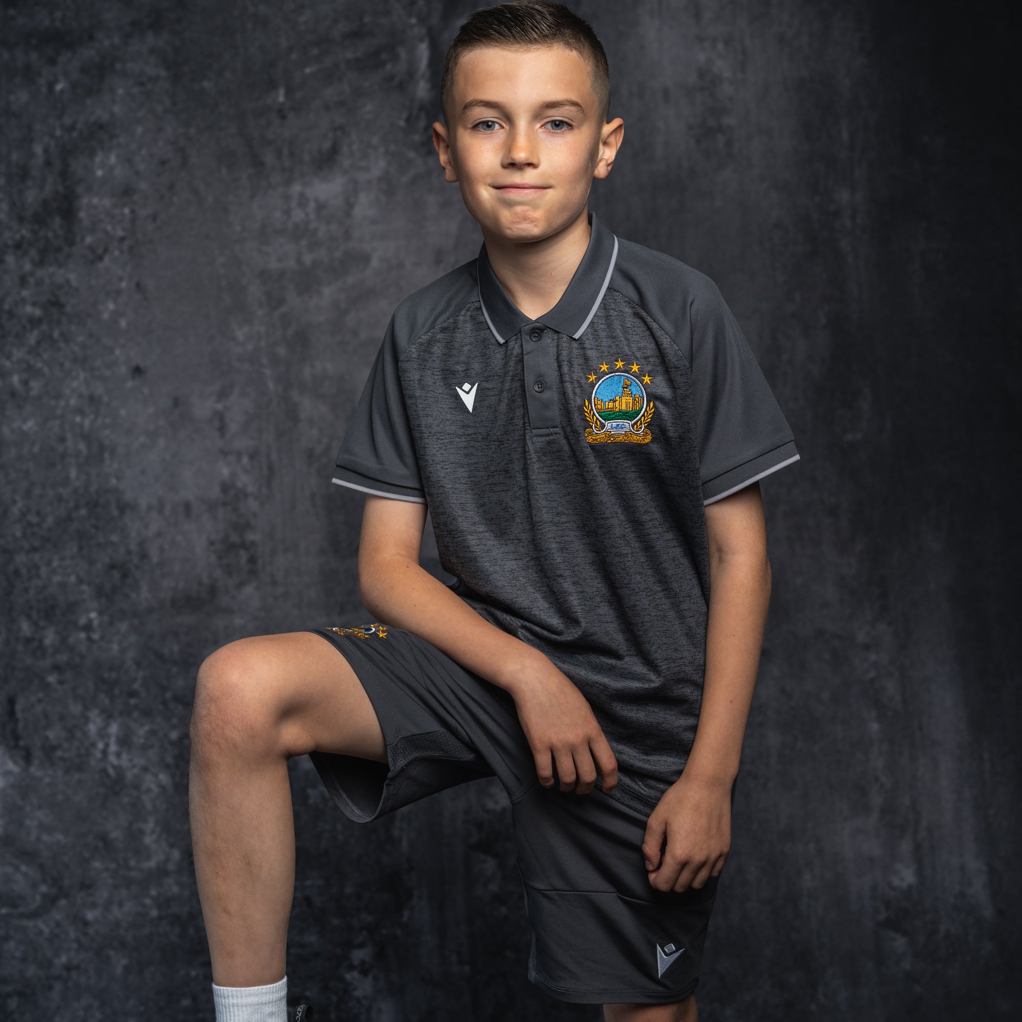 25/26 Danube Hero Shorts (Junior) - Grey