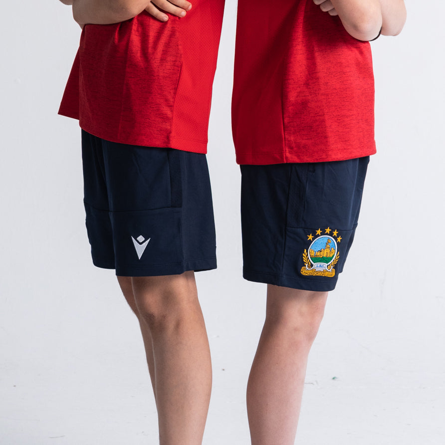 25/26 Danube Hero Shorts (Navy) Junior