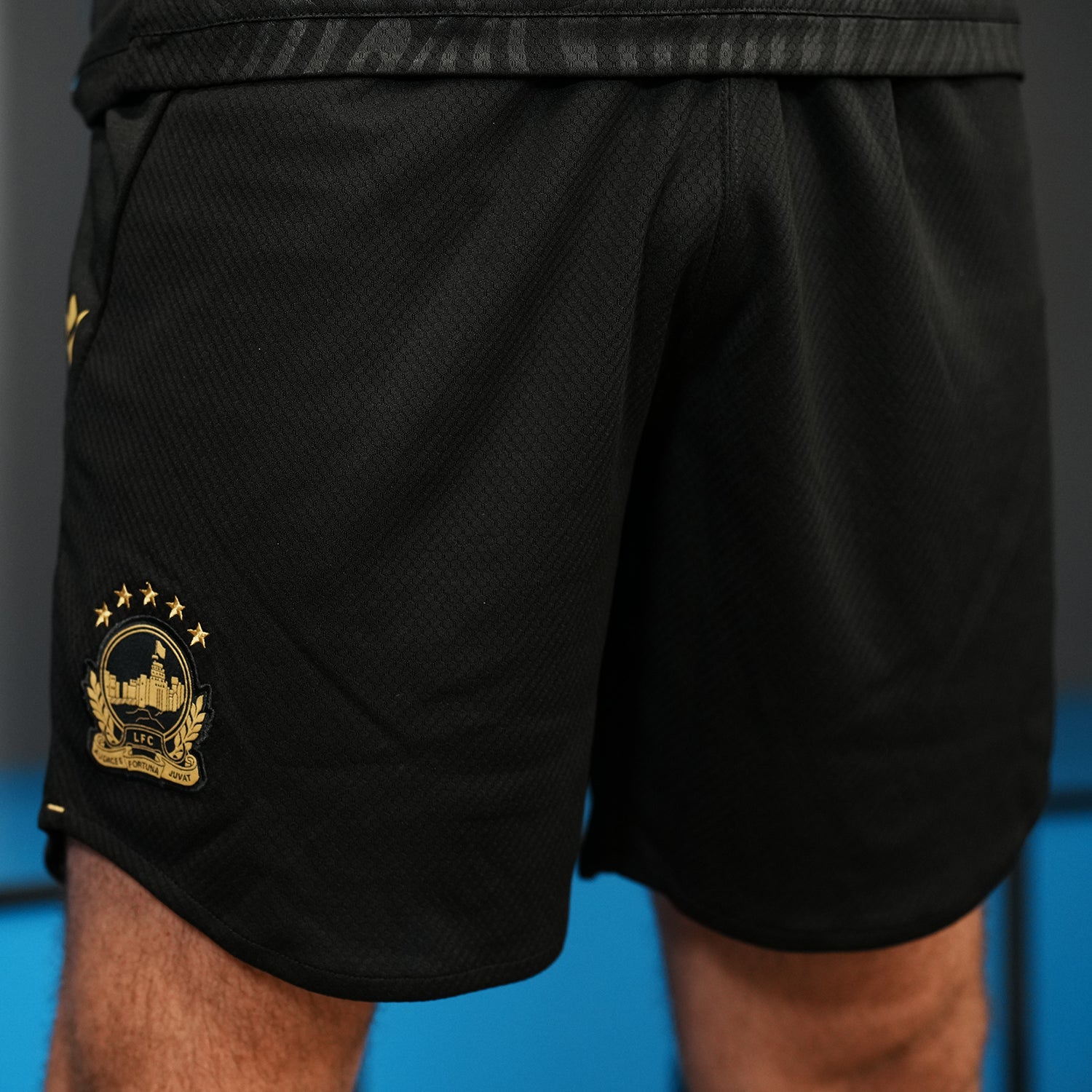 25/26 Linfield Away Shorts (Junior)