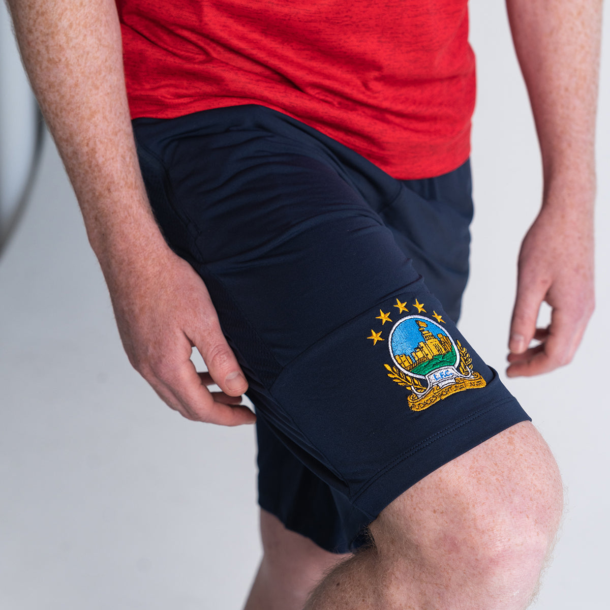 25/26 Danube Hero Shorts (Navy) Junior