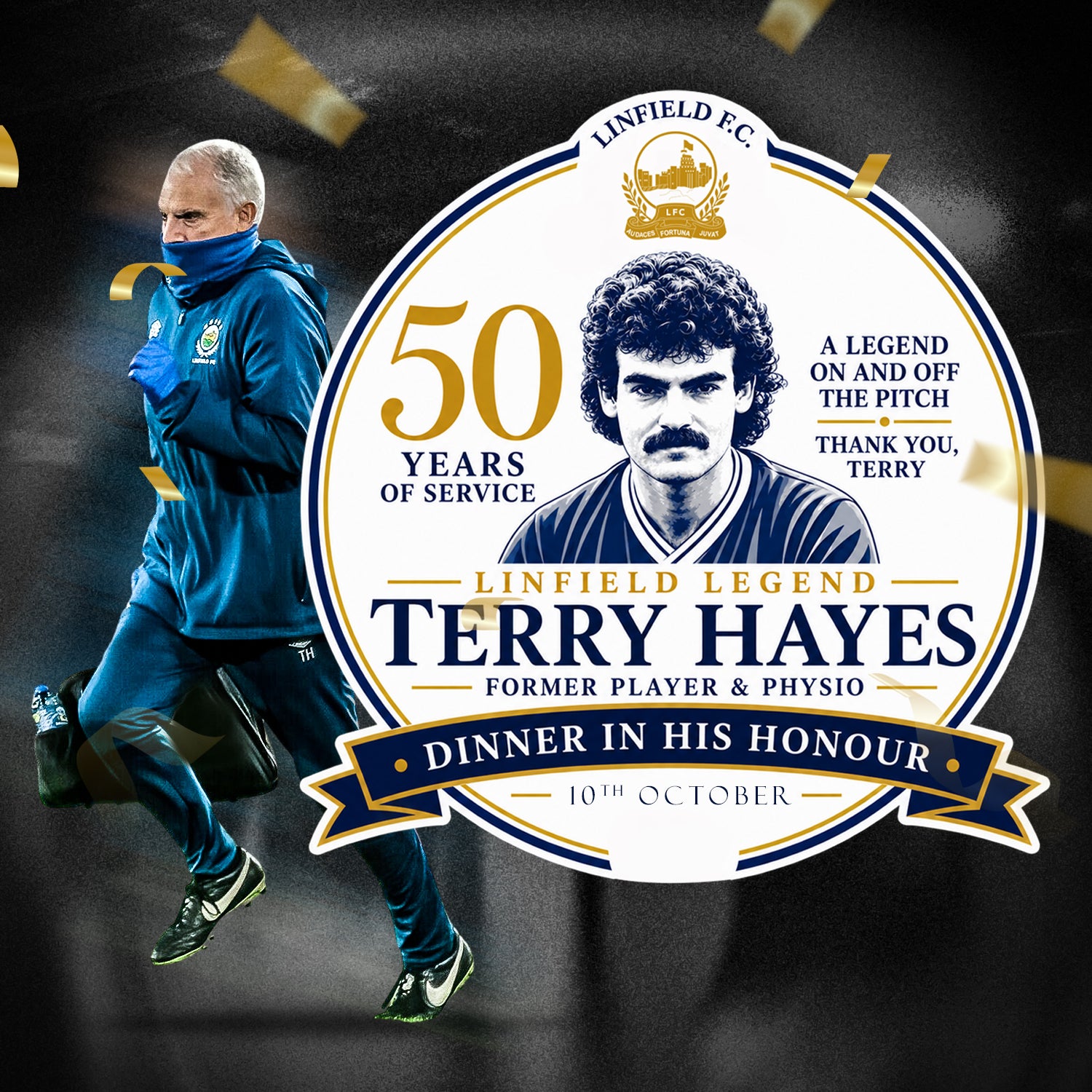 A Night For Terry Hayes - Table of 10