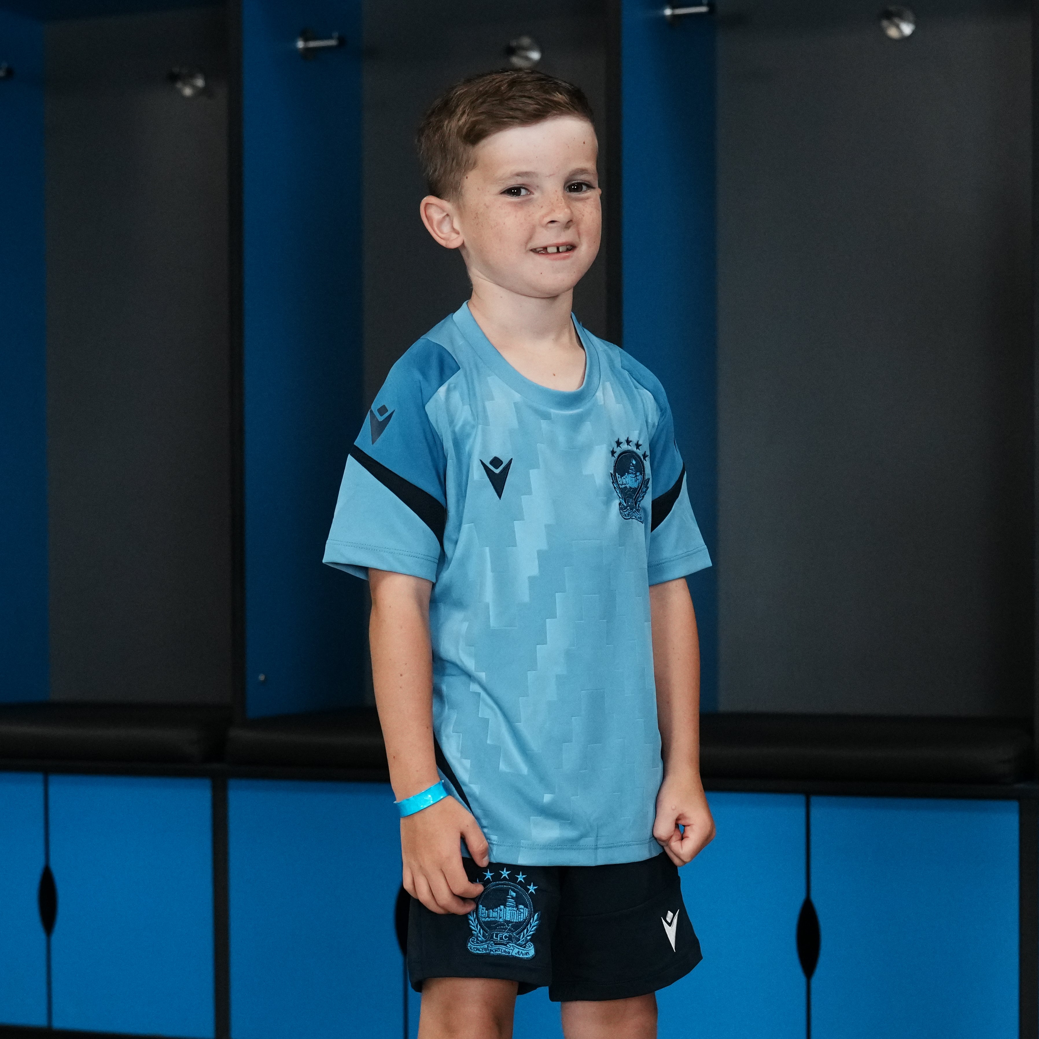 26/27 Totem T-Shirt Sky Blue (Junior)