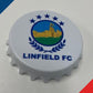 Linfield Fridge Magnet (Bottle Opener)