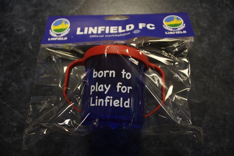 Baby Cup - "born to play for Linfield"