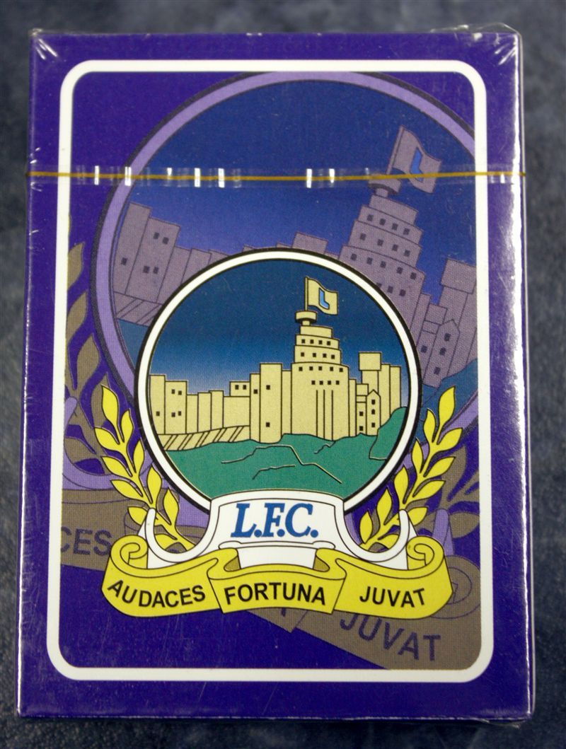 Linfield Playing Cards